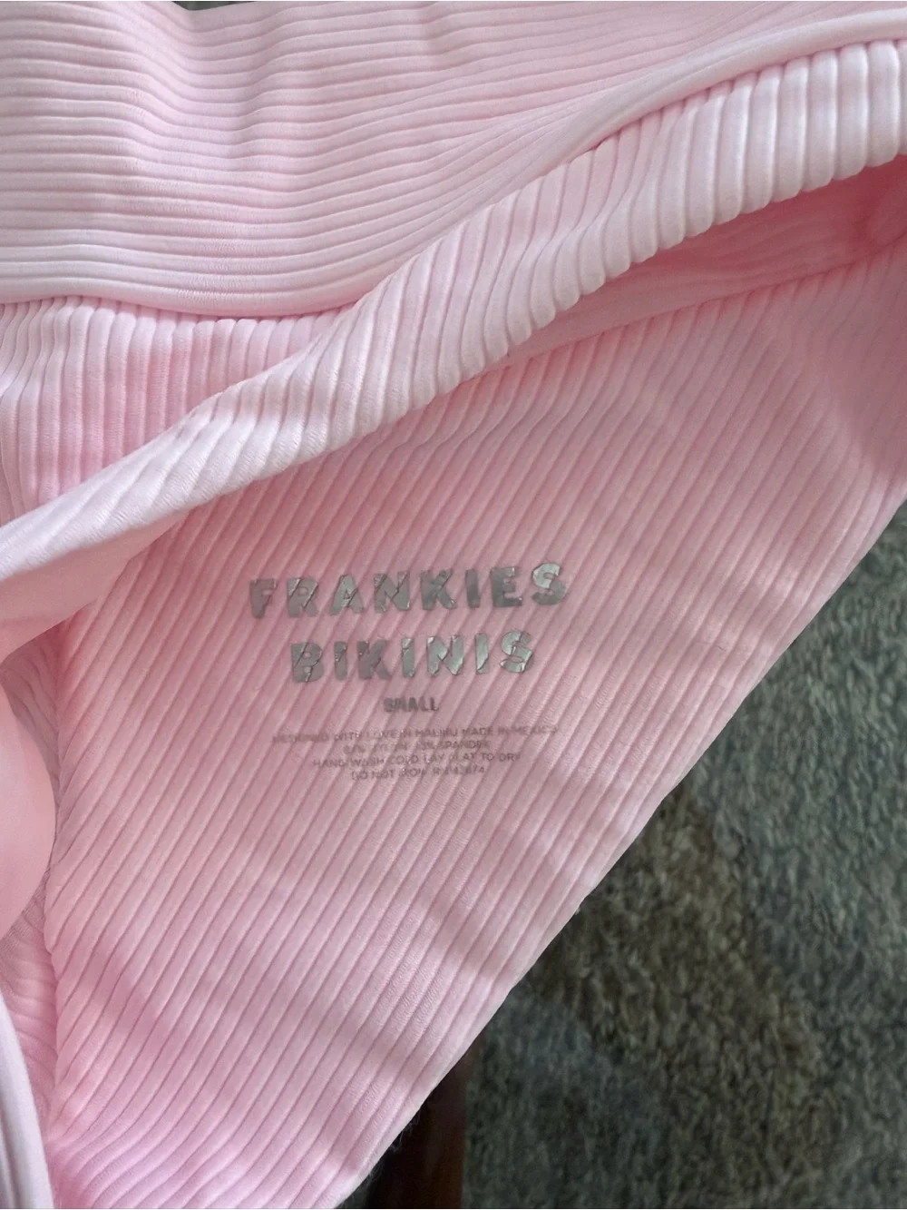 Frankies Bikinis size cut